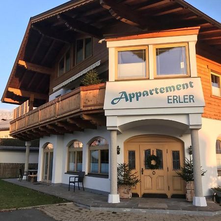 Appartement Erler Sankt Johann in Tirol Eksteriør bilde