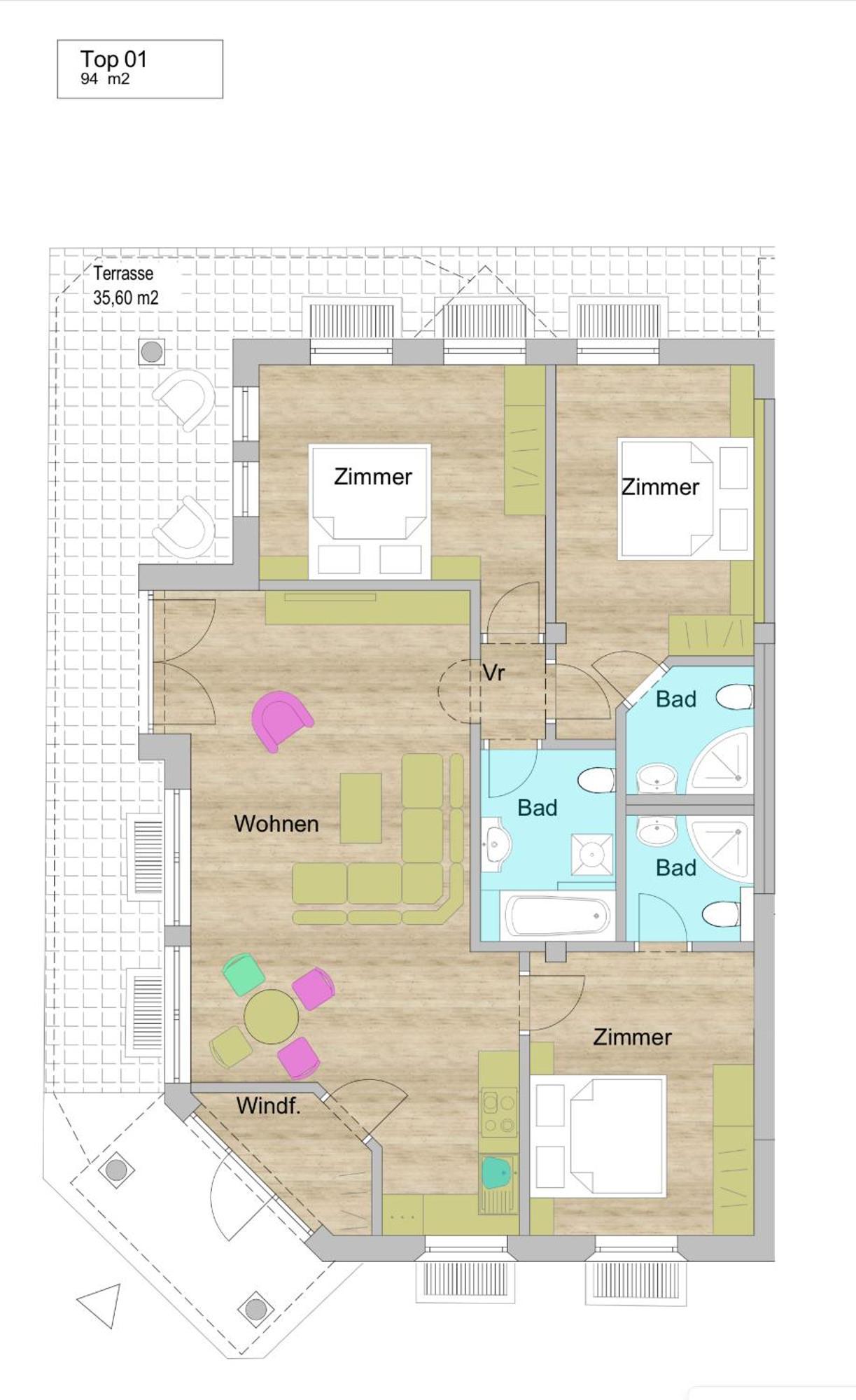 Appartement Erler Sankt Johann in Tirol Eksteriør bilde