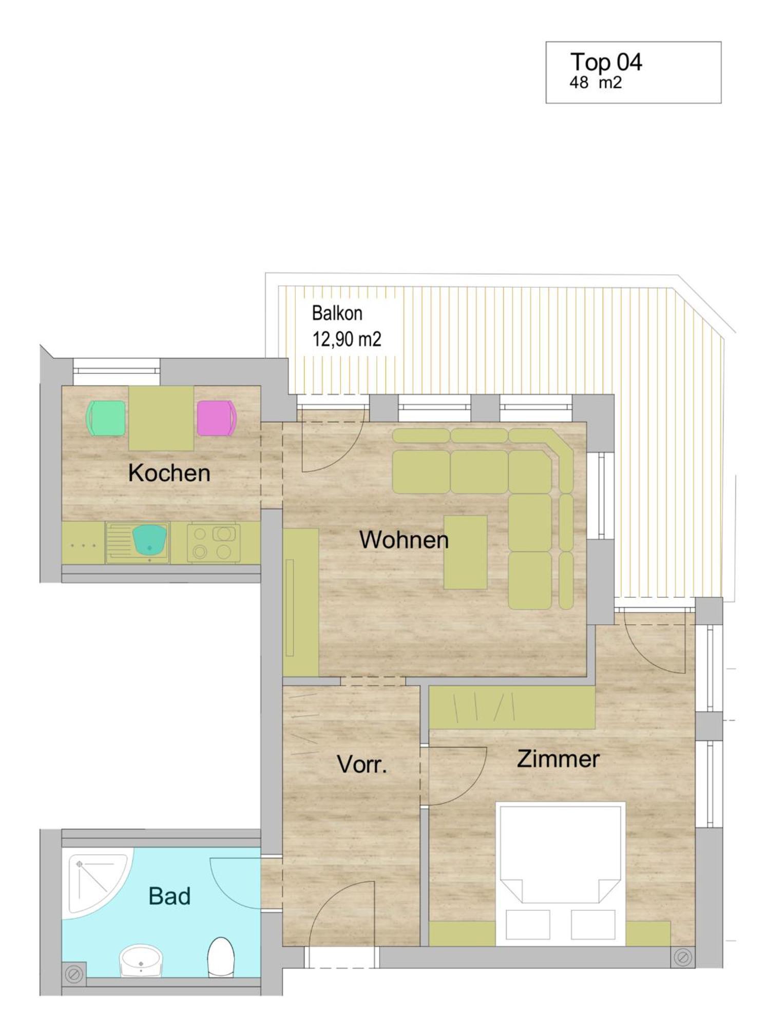 Appartement Erler Sankt Johann in Tirol Eksteriør bilde